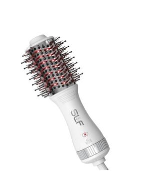 S&F White Round Hot Air Brush New In Box